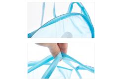 China Nylon Woven Foldable Laundry Basket Mesh Pop Up Hamper supplier
