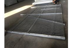 China High Security Anti Climb Prison 358 Mesh Fencing supplier