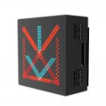 EN12966 LED Lane Control Signs Intersection Variable Message Display for sale