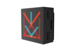 China EN12966 LED Lane Control Signs Intersection Variable Message Display supplier
