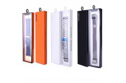 China Universal Straps Watch Electronics Packaging Box Rectangle Customized Shape supplier