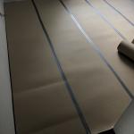 38''x100' Floor Protection Paper Building Project Board Protection for sale