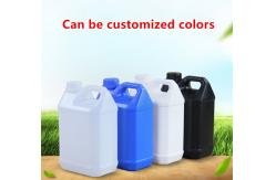 China Stackable Plastic Square Sealed 25l Jerry Can For Agricultural Pesticide Packing supplier