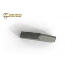 Sliver Gray Color Cemented Tungsten Carbide Tips For Drilling Building for sale