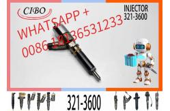 China Diesel Common Rail Injector Common Rail Fuel Injector 321-3600 2645A753 supplier