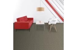 China Anti Static Loop Carpet Tiles 50x50 Cm High Low Polypropylene Carpet Tile supplier