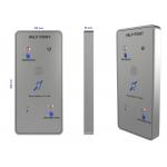Rugged Hands Free SIP Call Box / Rustproof SIP Outdoor Intercom With Camera for sale