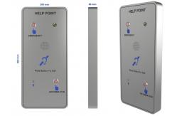 China Rugged Hands Free SIP Call Box / Rustproof SIP Outdoor Intercom With Camera supplier