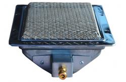 China Shawarma Kebab Machine Burner Infrared Ceramic For BBQ Grill supplier