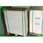 Oil Proof PE Coated Paper / White Kraft Paper Coils For Food Wrapping for sale