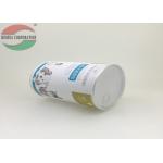 100% Environmentally Friendly Paper Tube Packaging For Tea Biodegradable for sale
