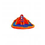 Children Fun Park Inflatable Giraffe Animals Slide For Rentals for sale