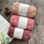 Breathable Blended Linen Cotton Yarn For Knitting Antibacterial for sale