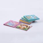 Portable Magnetic Childrens Jigsaw Puzzles Foldable Book