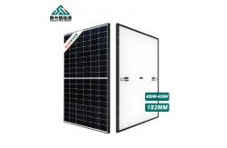 China 420w 430w PV Solar Panels 440w 450w Monocrystalline With 21.3% Efficiency supplier