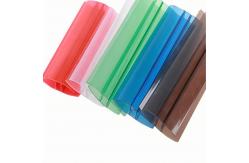 China Customizable Lightweight Polycarbonate Sheet Connector H And U Profile supplier