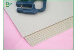 China Laminated Triplex Grey Board Paper Hard Cardboard 1300gsm 1500gsm , Smooth Surface supplier
