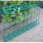 RAL Powder Coated Roll Top Double Loop Wire Fencing Wire Dia 0.38