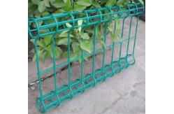 China RAL Powder Coated Roll Top Double Loop Wire Fencing Wire Dia 0.38 supplier