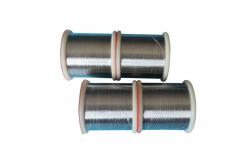 China Super Thin Pure Nickel Stranded Wire 0.025mm For Weaving supplier