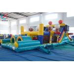 Factory Outdoor Games Inflatable Obstacle Courses Commercial Inflatable Castle for sale