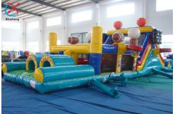 China Factory Outdoor Games Inflatable Obstacle Courses Commercial Inflatable Castle supplier