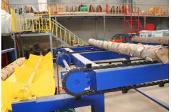 China Twin Blade Timber Mill, Double Heads Vertical Slabber Sawmill Machine supplier
