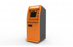 China ATM Interactive Bill Payment Kiosk With Bank Card Reader / Cash Dispensser supplier