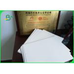 210 - 350g C1S Single Side Coated Ivory Board Paper For Album / Calendar for sale