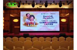 China High configuration Indoor p5 video wall ironed steel cabinet led display screen supplier
