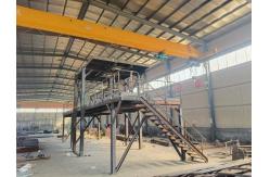 China Customizable Steel Structure Platform For Mining Projects Galvanized supplier