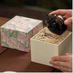 Custom Rigid Lid And Base Gift Boxes With Insert Luxury Packaging With Foam Or Paper Tray for sale