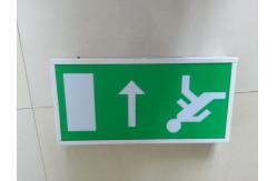 China Interior Maintained Led Exit Signs Emergency Lights For Commercial Buildings supplier