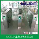 Intelligent Flap Barrier with 304 Stainless Steel Housing and Auto-reversing Function