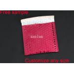 Kraft Paper Metallic Shipping Bubble Mailers 6*9 Inch Shiny / Matte Surface
