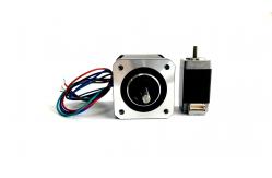 China Two Phase 35mm Nema 14 Small Stepper Motor With Encoder supplier