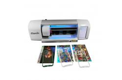 China Mobile Phone 220V Screen Protector Cutting Machine For Iphone 14 supplier