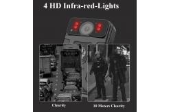 China AI Face Recognition Police Body Cameras 2 Way Talk Night Vision Android System supplier
