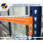 Personalized Drive In Heavy Duty Pallet Racking Metal Storage Shelves for sale