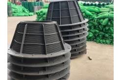 China Customized with Centrifugal Partition Basket of 2*4mm Profile Wire supplier