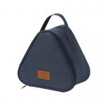 Custom Printed Lunch Bags With Insulation Bags Rice Ball Bag Triangle Lunch Bag for sale