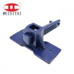 Blue Painted Wedge Rapid Formwork Clamp For Rebar 6-10mm for sale