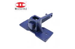 China Blue Painted Wedge Rapid Formwork Clamp For Rebar 6-10mm supplier