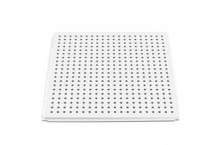 China Environmental Friendly Fireproof Ceiling Tile Aluminum Square Lay In Ceiling Tile supplier