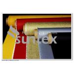 Coated Fiberglass Fabric  Silicone Coated Temperature resistance from approx. –50 ℃ to approx. +250 ℃ for sale