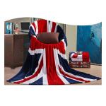 Customized Soft Digital Printing Polyester Fleece Blanket For All Seasons