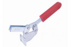 China 250kg Open U Bar Flanged Horizontal Handle Toggle Clamp supplier