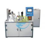 4 Stations Hot Melt Ealing Water Filled Teether Machine Testing Equipment for Water Teether for sale
