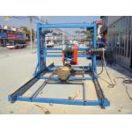 DS1300,DS2000 Angle Circular industrial wood cutting machine saw mill with computer touch screen control for sale