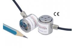 China Cylindrical Compression Load Cell 200N Miniature Flange Compression Load Cell 500N supplier